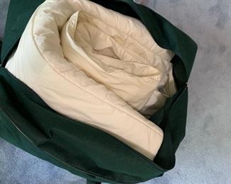 #97	Nikken Queen Size Comforter in Bag	 $150.00 
