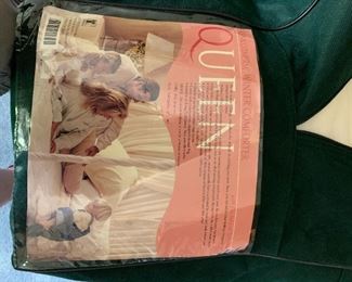 #97	Nikken Queen Size Comforter in Bag	 $150.00 
