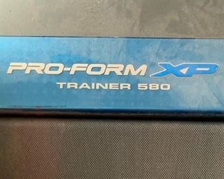 #99	Pro-Form XP trainer 580  (as is  )	 $20.00 
