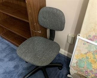 #105	Desk Chair	 $20.00 
