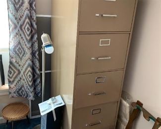 #113	7 Drawer Legal Filing Cabinet  18Wx62T	 $25.00 
