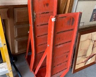 #114	Set of Ramps	 $30.00 
