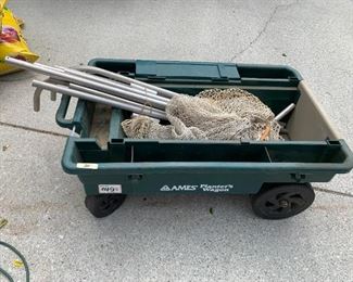 #125	Ames Planter's Wagon 	 $20.00 
