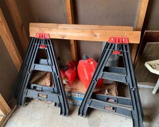 #130	Sawhorse Set of sawhorses	 $40.00 
