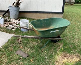 #131	True Temp Metal Wheelbarrow	 $25.00 
