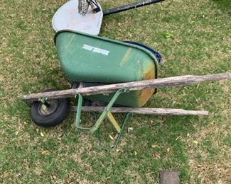 #131	True Temp Metal Wheelbarrow	 $25.00 
