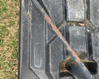 #132	Lifetime Adjustable Basketball Goal Portable	 $30.00 
