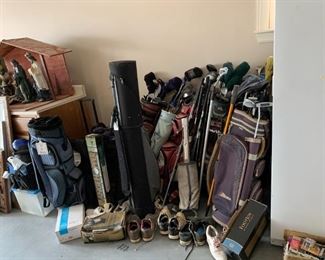 do we have the golf clubs.....