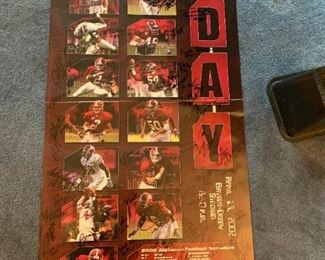 #149	Alabama football Bryant Denny Stadium April 13, 2002 sign poster 	 $30.00 
  
