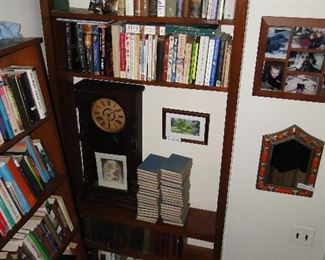 Books and Ansonia Clock