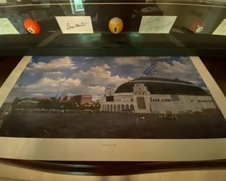 SIGNED PRINT OF THE CHECKERDOME