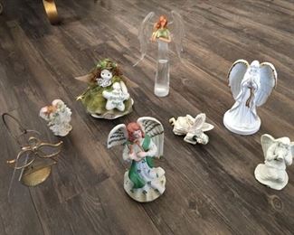 Angelic Figurines and Decor