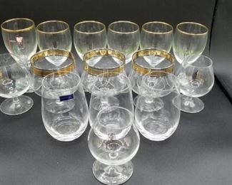 Assorted Glassware