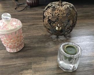 Assortment of Candles