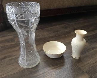 Assortment of Glassware