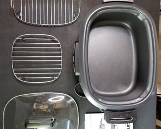 Cuisinart Multi 3 in 1 Cooker and Waffle Maker