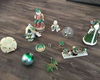 Decorative Irish Figurines and Decor