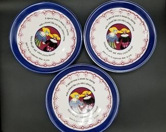 Give A Gift of A Friendship Plate