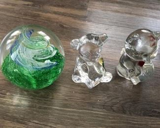 Glass Knick Knacks