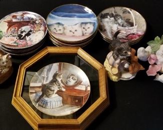 Got Cats Beautiful Limited Edition Porcelain Collectibles