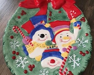 Holiday Plate