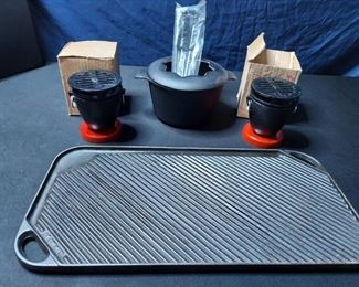 Indoor Grilling and Fondue Pot