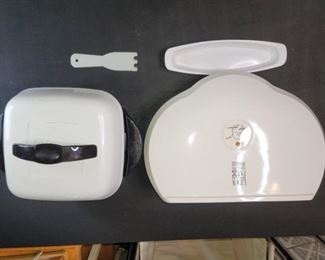 Lean Mean Fat Grilling Machine, Faberware Grill, and NuWave Oven