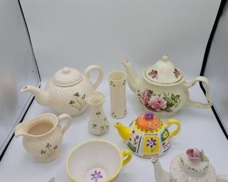 Lenox Glasses, Anchor Glasses, Assortment of Lenox Items