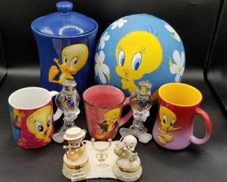 Lenox Tweety Figurines and Other Collectibles
