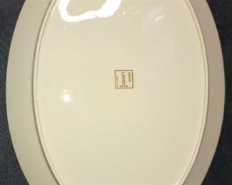 Lenox Venture Black Crystal with Platinum Trim