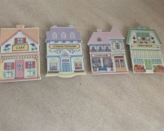 Lenox Village Decor Signs