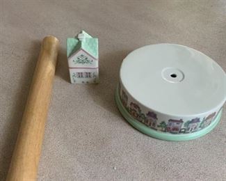 Lenox Village Paper Towel Holder