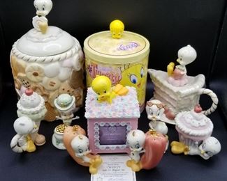 More Lenox Tweety Figurines and Other Collectibles