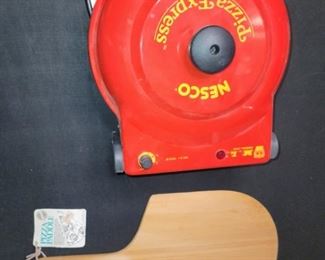 Nesco Pizza Express and Nesco RoastAir Oven