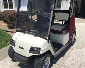 2000 Yamaha Gas Golf Cart
