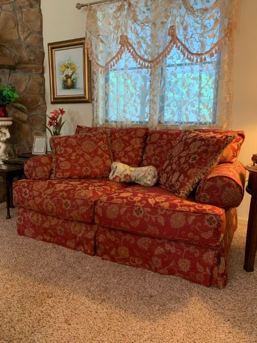 Corinthian Furniture love seat 