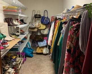 Women's clothing, shoes, and handbags 