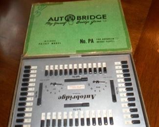 Vintage bridge