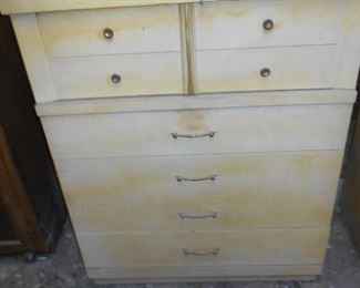 Vintage chest of drawers not faded