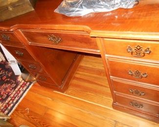 Maple vintage desk