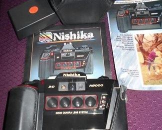 Nishika 8000  35mm new without box