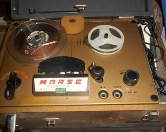 Morse tape recorder  one of two