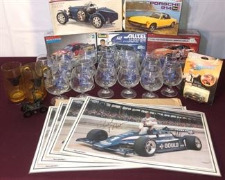 Car Enthusiast Pikes Peak, Glasses, Smokey and the Bandit, Nascar, Rick Mears