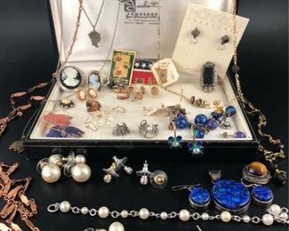 Earrings and Things Bracelet, Necklace, Elephant, Swarovski