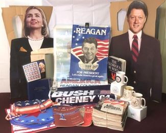 Presidential Reagan, Bush, Clinton, Americana, Stamps, Monroe