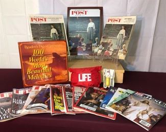 Teachers Day  The Collection Time, Life, Readers Digest, Magazines, Elvis, Normal Rockwell