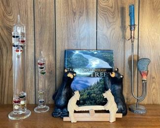 Weather, Bears, Russia and First Edition Galileo Thermometer