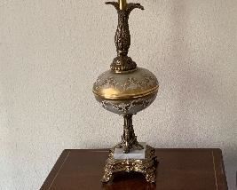 Vintage Table Lamp, Stacking Tables