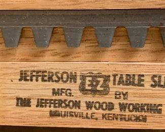Vintage Dining Table The Jefferson Woodworking Co