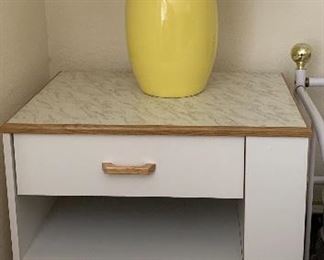 Storage Unit, Table Lamp